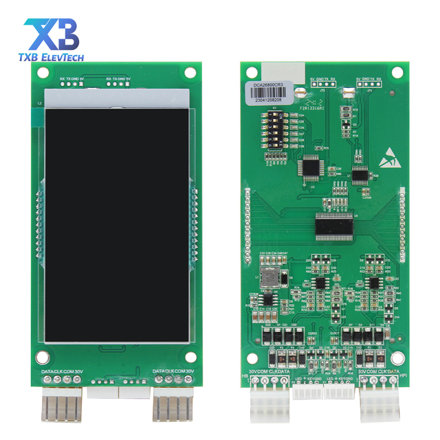Elevator LCD Outbound Call Display Board DBA2600CR1 / DAA26800CR3 / DCA