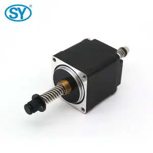 12V 24V DC yüksek tork Robot kol düşük Rpm sürücü elektrikli mikro step Motor