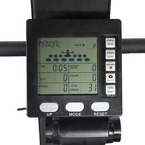 Máquina de Esquí Ergométrica Comercial con Resistencia de Aire, Entrenador de Cardio de Cuerpo Completo, 10 Niveles de Resistencia Ajustable, Pantalla LCD - Product Image 2