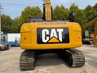 Vente avec stock disponible à prix avantageux, excavatrice Caterpillar CAT 320D d'occasion, excavatrice hydraulique de 20 tonnes