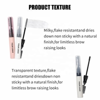 Nouvelle Arrivée Gel Cire Sourcils Végétalien à Base de Plantes Imperméable Longue Durée Fixation Sculptante Effet Naturel Tenue Forte Professionnel
