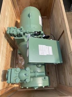 Compresseur à vis semi-hermétique compact CSH6553-50Y-40P pour refroidisseur d'eau
