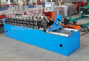 Lichtgauge Staalvormende Fotovoltaïsche Vermogensondersteuningsmachine Voor Zonne-Energiepanelen - Product Image 2