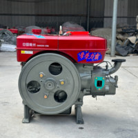 Moteur diesel monocylindre quatre temps refroidi par eau HP ZS1115-22 à démarrage manuel, facile à utiliser, en forte demande