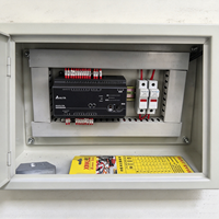 Machine de soudage automatique robuste pour portes et fenêtres en PVC, contrôlée par PLC, avec certification CE, pour cadres multi-grilles complexes