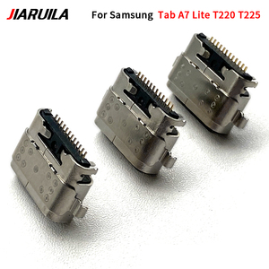 <span class=keywords><strong>Conector</strong></span> de Carga, Puerto de Carga, Base de Carga para Samsung Tab A7 Lite T220 T225, Repuestos para Teléfono USB - Product Image 3
