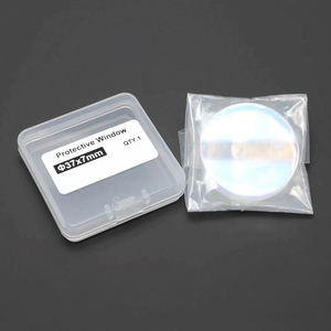 Ventanas Protectoras de Fibra Láser, Lentes de Diámetro 18/20/24.9/27.9/30/34/37 para Cabezales Láser WSX Precitec Raytools WSX Bodor HSG - Product Image 2