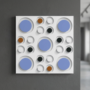 Carreaux de sol en céramique rustiques effet pierre 3D, 400x400mm, finition mate, antidérapants, en porcelaine, pour salle de bain - Product Image 4