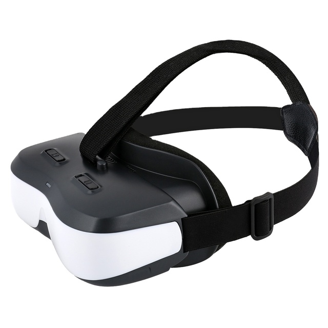 with HD Input Use RC Drone 2D Vision HMD HD Video Glasses Helmet Binocular 1280*720 Display UAV E636 FPV Glasses