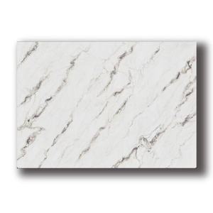Lastra di porcellana bianca di DOVER pavimento lucidato 6mm bianco sinterizzato in pietra piastrelle <span class=keywords><strong>piano</strong></span> <span class=keywords><strong>cucina</strong></span> grande <span class=keywords><strong>dimensione</strong></span> lastra di pietra - Product Image 1