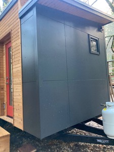 Nice Tiny Home 16 X 28 Metal colorFREE SHIPPING TO ALL - Product Image 2