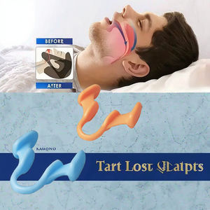 Dilatateur nasal en silicone anti-ronflement amélioré pour l'approvisionnement en soins de santé, pince nasale pour arrêter les ronflements, améliorer la qualité du sommeil, Geesion G-NSD - Product Image 3