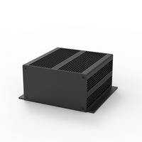 116*53mm anodisation boîtiers en aluminium boîte électronique Instrument boîtier batterie boîtier PCB boîtier boîte de jonction
