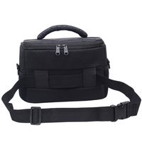 Sac pour appareil photo reflex numérique étanche sac à dos avec bandoulière étui pour appareil photo Anti-choc équipement de photographie Profession