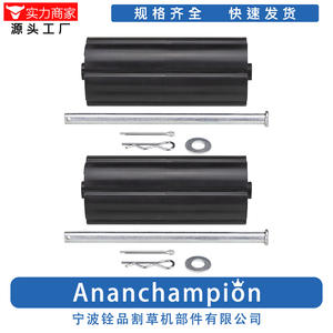 Ruedas para Cortacésped 4006N, Rodillos para Plataforma de Corte 176066 72-313, Negros, Paquete de 2 - Product Image 2