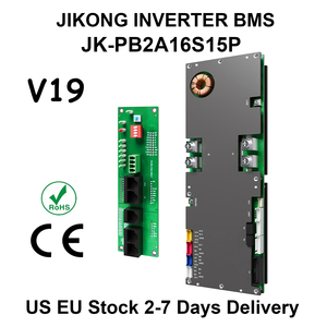 JK BMS V19 Smart Inverter BMS 8S~16S <b>24V</b> 48V 150A Current 2A Active Balancer for Lifepo4 Li-ion Lto <b>Battery</b> BMS JK-PB2A16S15P - Product Image 1