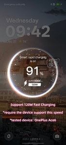 120W supervooc USB to Type C สายชาร์จเร็วสำหรับ OPPO VIVO OnePlus realme Android - Product Image 6