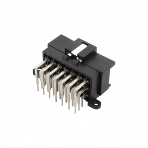 Original DJ7211Y-2.8-10 Automotive wire board pin seat pin bent pin connector <b>plug</b> 9-966140-6 - Product Image 1