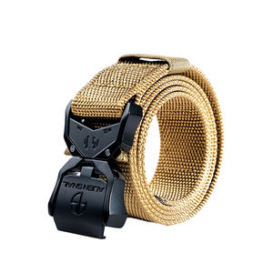 Alien Snail Ceinture tactique d'extérieur pour hommes avec boucle en alliage d'aluminium pour lunettes Casual Elastic Tresed Canvas Motorcycles Accessories - Product Image 4