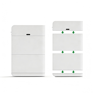 แบตเตอรี่ลิเธียมแรงดันสูง LiFePO4 ขนาด 10kWh 20kWh สำหรับระบบกักเก็บพลังงานแสงอาทิตย์สำหรับใช้ในบ้าน - Product Image 4