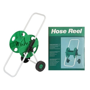 Grand enrouleur de tuyau d'arrosage de <span class=keywords><strong>50m</strong></span> en plastique fourni par le fabricant - Product Image 5