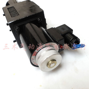 Vanne solénoïde hydraulique 34BM-H10B-T 4 voies 1 entrée 315 bars pour le contrôle de l'huile - Product Image 2