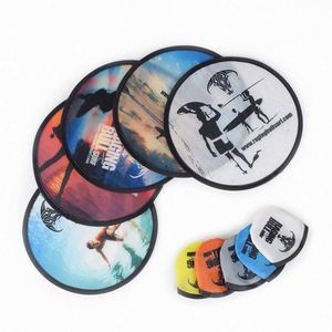 Disco Volador Plegable de Nailon Suave con Logotipo Personalizado, Tamaño de Bolsillo, con Bolsa de Almacenamiento para Eventos de Playa y Fiestas - Product Image 3