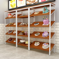 Étagère étagère de rangement vitrine diagonale affichage gâteau fruits centre commercial cadeau magasin de chaussures supermarché snack rack armoire à jouets