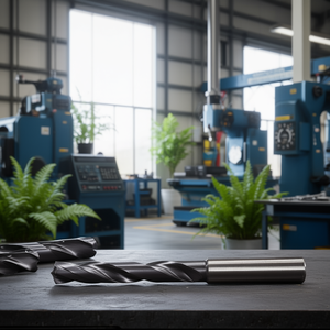 Foret en carbure haute performance Ta1046 à 6 plaquettes de guidage, noyau central optimisé et revêtu pour machines-outils - Product Image 3