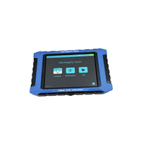 Analizador Portátil Inalámbrico de Pilotes de Hormigón P800 Multilingüe (EN/ES/AR/RU) 220V con Alimentación Electrónica ASTM 1 Año de Garantía para Pruebas de Equipos