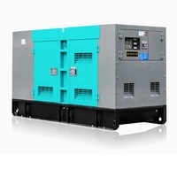 Générateur diesel silencieux d'occasion 10kW 20kW 30kW 40kW 50kW 60kW triphasé à bas prix pour usage domestique