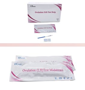 Kit De Teste De Ovulação De Urina Direta De Fábrica Faixa De Ovulação <span class=keywords><strong>LH</strong></span> e Faixa De Ovulação Tiras De Teste De Qualidade Premium - Product Image 5