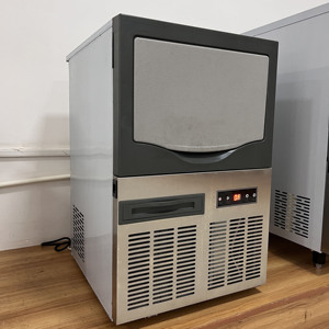 <span class=keywords><strong>Cube</strong></span> thép không gỉ dưới truy cập 120 lb Ice Maker 55 kg 20 kg Dung lượng lưu trữ 220V Máy nén nước bơm thành phần cốt lõi - Product Image 1