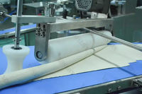YOSLON Laminoir Commercial de Haute Qualité Automatique pour Pâtisserie, Croissants, Pains Feuilletés au Jaune d'Œuf et Machines à Pâte
