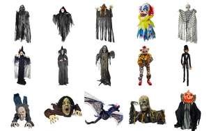 Fantasma Suspenso Animado de Adivinhação para Festa de Casa Assombrada com Som Assustador para Halloween - Product Image 6