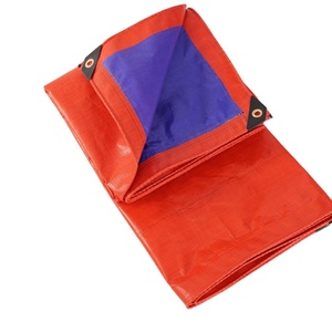 Telo <span class=keywords><strong>in</strong></span> PE impermeabile da 4x5m <span class=keywords><strong>in</strong></span> materiale riciclato per la pianura di Uganda - Product Image 2