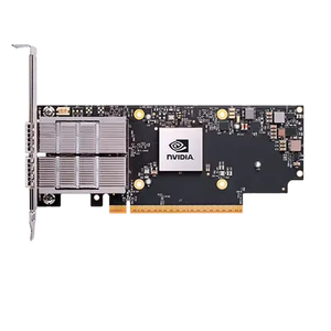 การ์ดอะแดปเตอร์ไร้สายภายใน Mellanox NVIDIAs MCX753436MS-HEAB แบบสองพอร์ต VPI ความเร็ว 1Gbps สำหรับเซิร์ฟเวอร์-สต็อก MCX753436MS-HEAB - Product Image 1