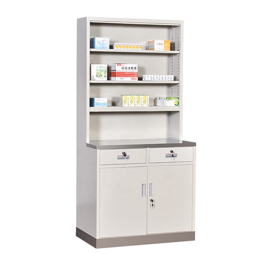 Stainless Steel Hospital Cabinets for Doctors - Flyfashion