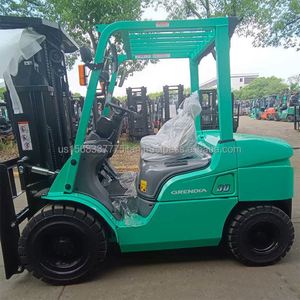 Mitsubishi Original Japan Brand 3-Ton Diesel Forklift 3Meters <b>Lifting</b> Height 2022 Model 1 Year Internal Combustion Forklift - Product Image 5