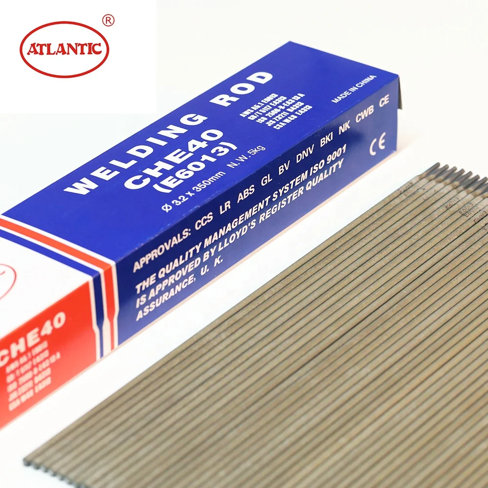 ATLANTIC Most Popular Mild Steel Welding Rod 3/32 Electrodos 6013