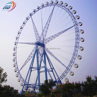 Grande roue de 360 degrés pour adultes et enfants, fabriquée par un fabricant de manèges de parc d'attractions