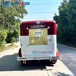รถศพไฟฟ้าแบบกำหนดเองพร้อมอุปกรณ์สำหรับงานศพ - Product Image 5