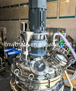 زبادي VBJX تسخين بطبقتين ومستحلب كيميائي صغير ينتهي في مزج الخالط - Product Image 6