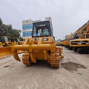 รถดันดินตีนตะขาบ Caterpillar D6G มือสอง รุ่นดั้งเดิม CAT D3G พร้อมริปเปอร์ รถดันดิน CAT D7R D8R D9R มือสอง สำหรับงานก่อสร้างขนาดเล็ก - Product Image 3