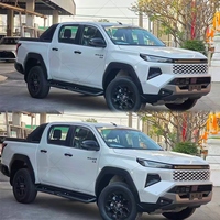 Nouveau modèle Toyota Hilux Travo 2026+ Style GR Marchepieds latéraux en fer robustes Barres de protection tout-terrain Accessoires