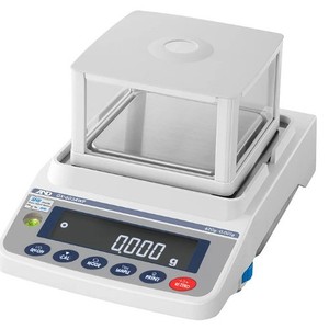 เครื่องชั่งน้ำหนักแบบตั้งโต๊ะ FX 154 Mini Lab Balance ความแม่นยำ 200 กรัม สำหรับใช้ในห้องปฏิบัติการ - Product Image 1