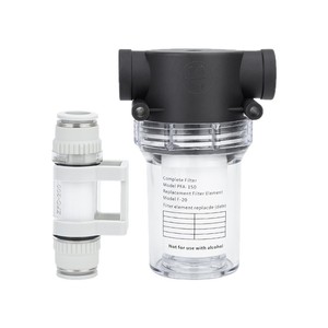 Cartouche filtrante à vide Qingze PFA150 1/2 pouce NPT, équipement de filtration industrielle - Product Image 2
