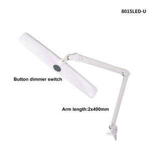 Lampe de bureau LED multifonctionnelle à pince, bras rotatif à 360 degrés, pour extension de cils, tatouage, manucure, et éclairage de travail - Product Image 3