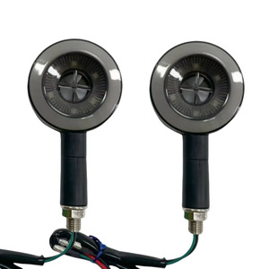 Luz LED Redonda de Señalización de Giro para Motocicleta SX, 12V, Modo Giratorio, para Motocicletas y Vehículos Eléctricos - Product Image 3