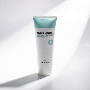 Gel Exfoliante Facial Suave Beyond Angel Aqua, Fórmula Vegana, Para Todo Tipo de Piel, Cuidado Diario de la Piel - Product Image 1